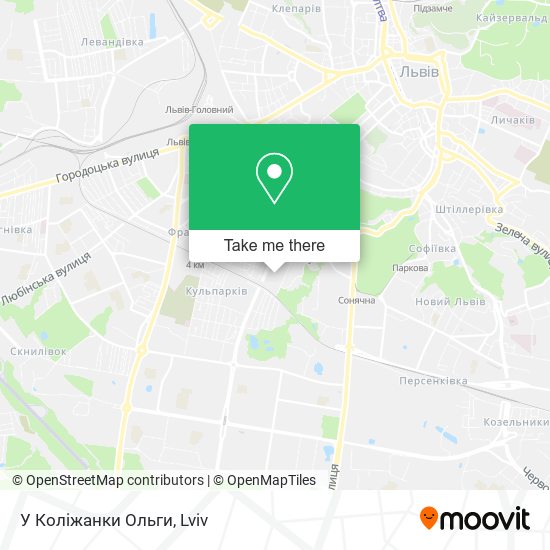 У Коліжанки Ольги map