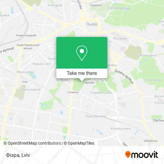 Фізра map