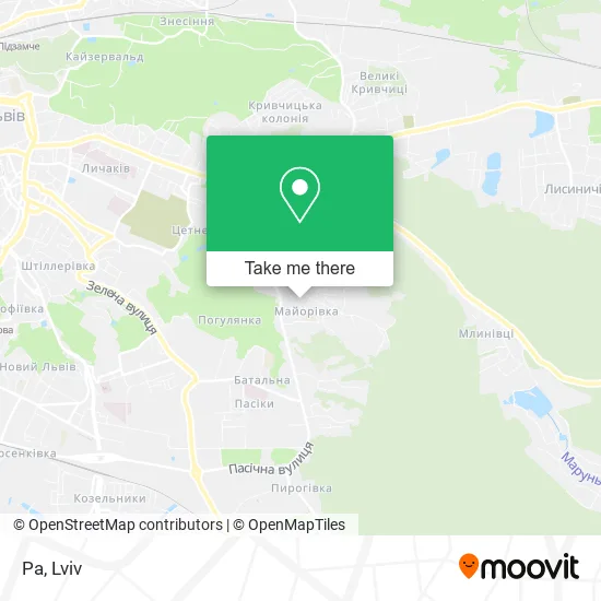 Ра map