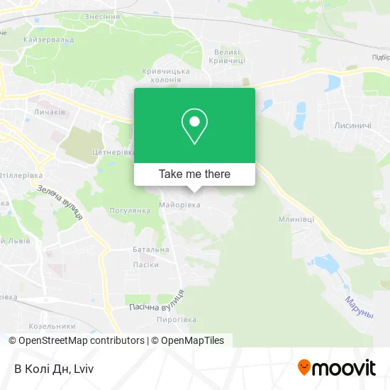 Карта В Колі Дн