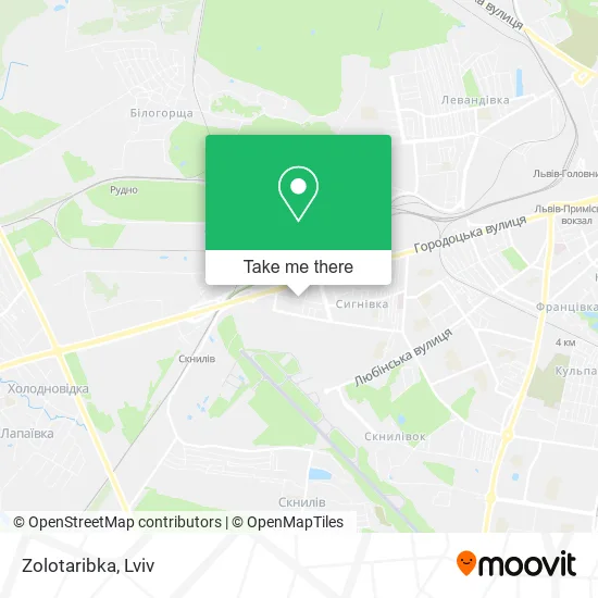 Карта Zolotaribka