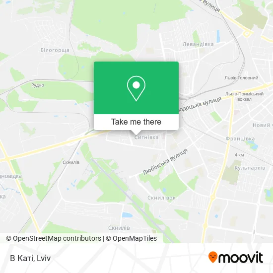 В Каті map