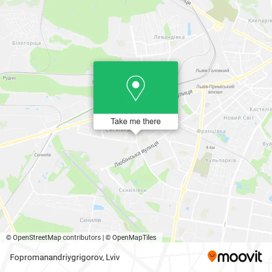 Карта Fopromanandriygrigorov