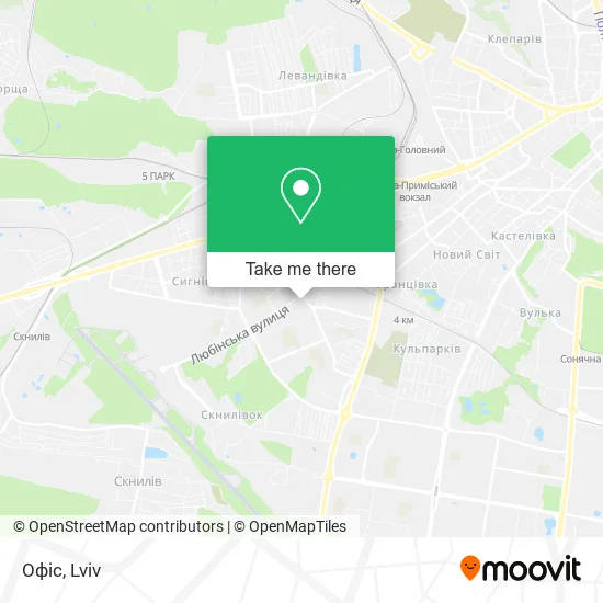 Карта Офіс