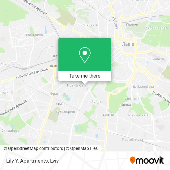 Карта Lily Y. Apartments