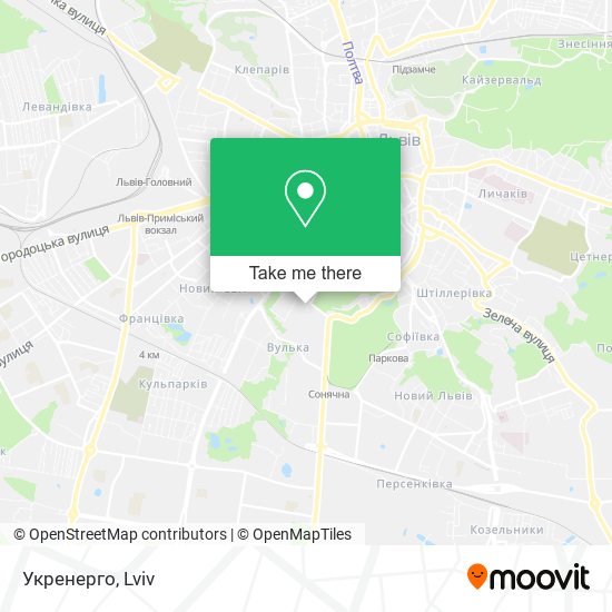 Укренерго map