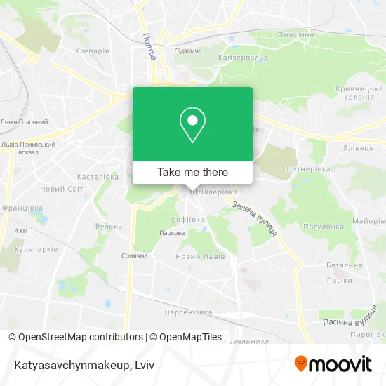 Карта Katyasavchynmakeup
