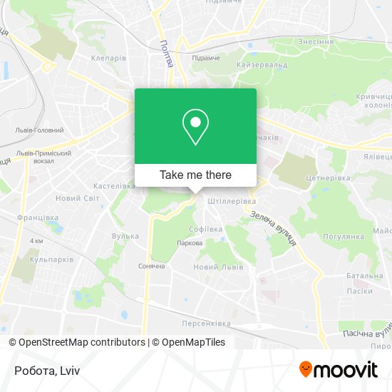 Карта Робота