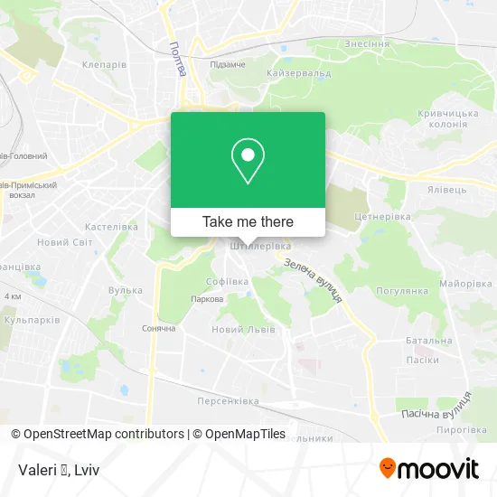 Карта Valeri 🏼