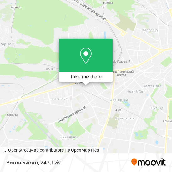 Виговського, 247 map