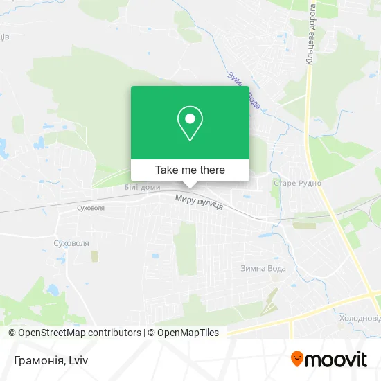 Карта Грамонія