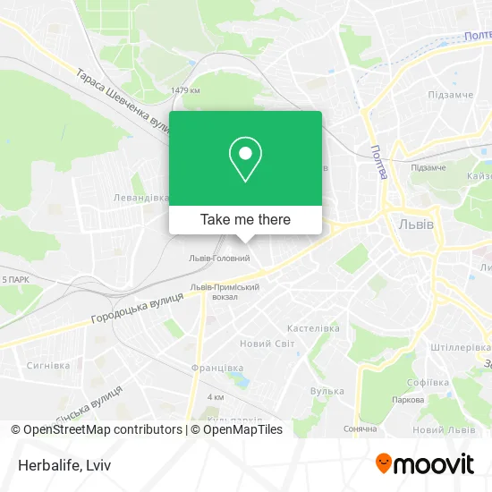 Карта Herbalife