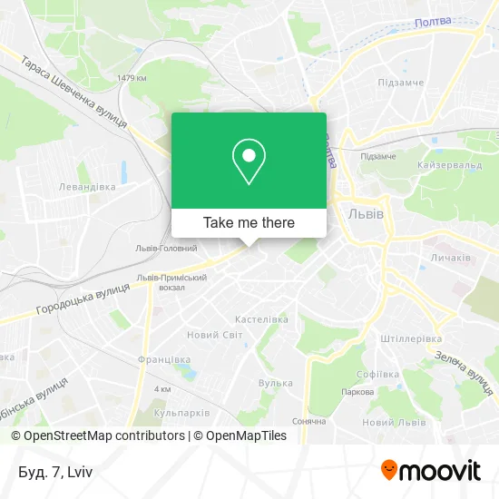 Карта Буд. 7