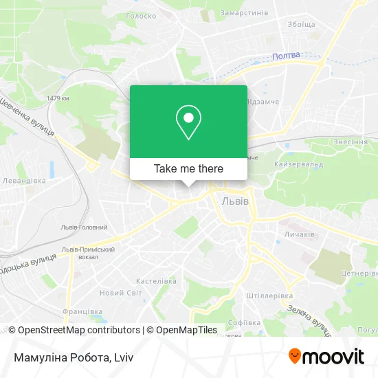 Карта Мамуліна Робота