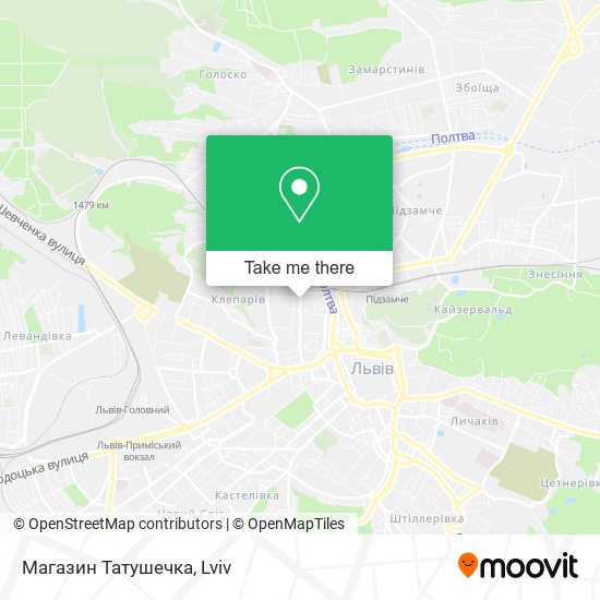 Магазин Татушечка map