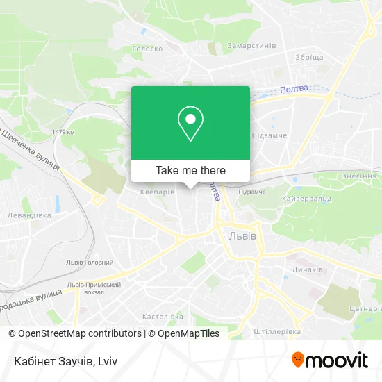 Кабінет Заучів map