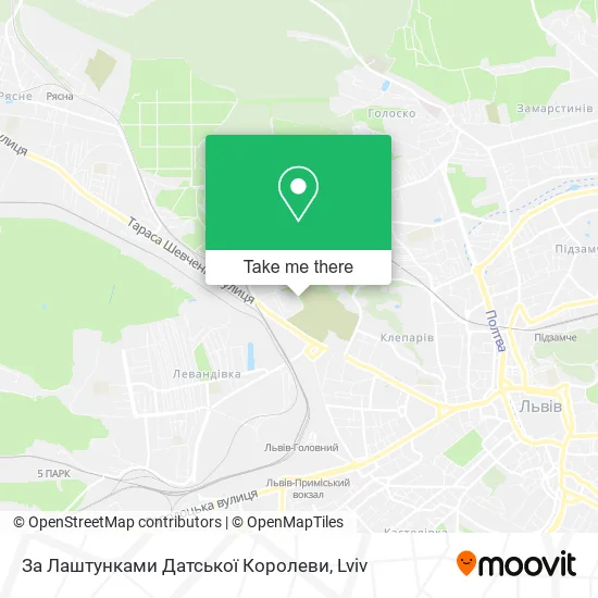 Карта За Лаштунками Датської Королеви