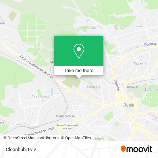 Cleanhub map