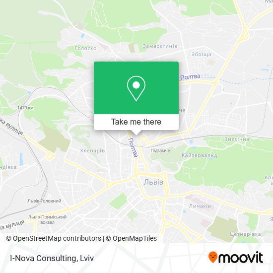 I-Nova Consulting map