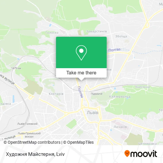 Карта Художня Майстерня