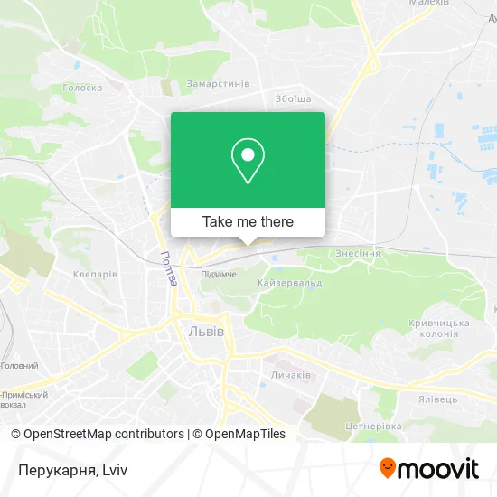 Карта Перукарня