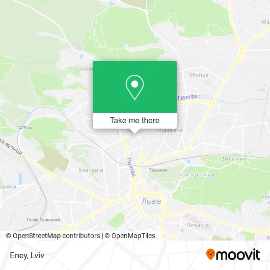 Карта Eney