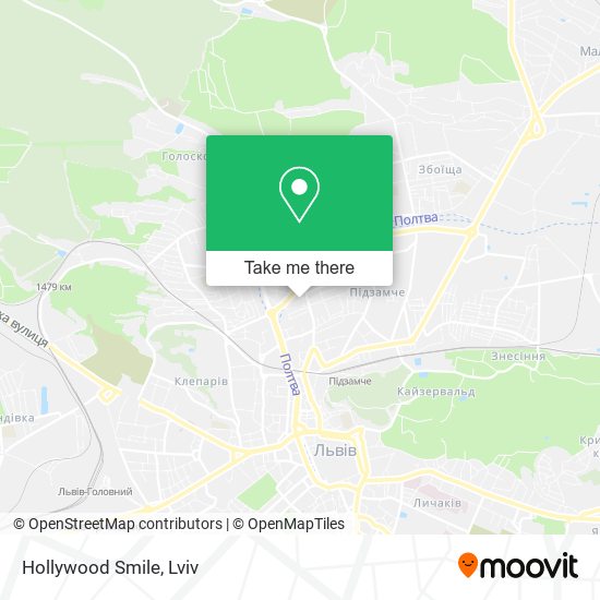 Hollywood Smile map