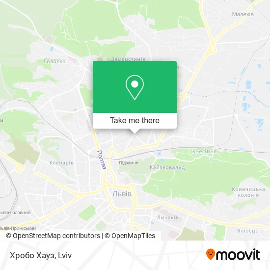 Карта Хробо Хауз