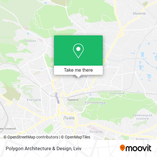 Polygon Architecture & Design map