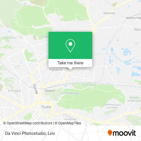 Карта Da Vinci Photostudio