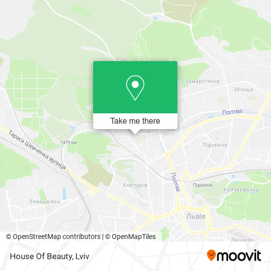 Карта House Of Beauty