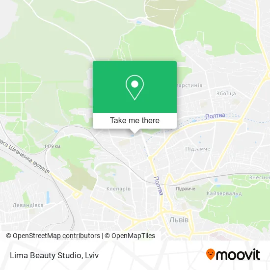 Карта Lima Beauty Studio