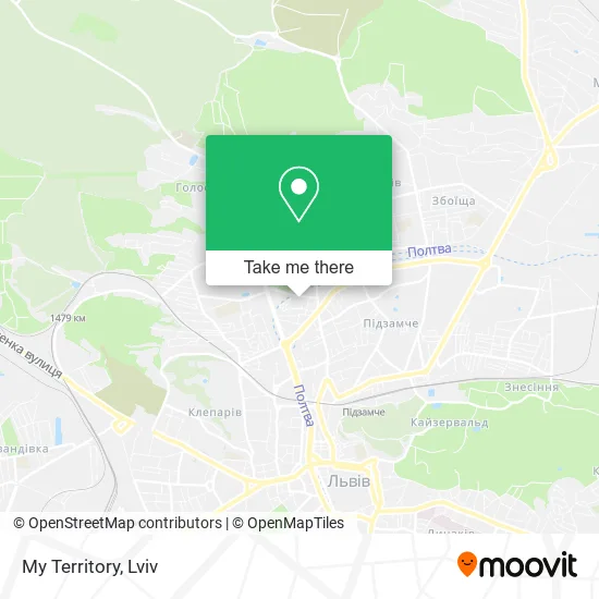 Карта My Territory