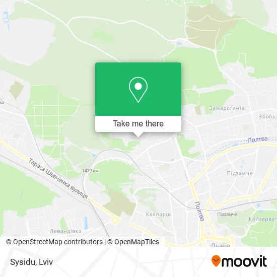 Карта Sysidu