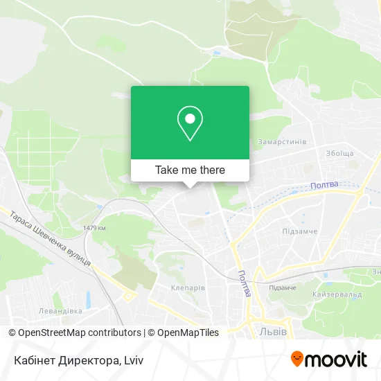 Карта Кабінет Директора