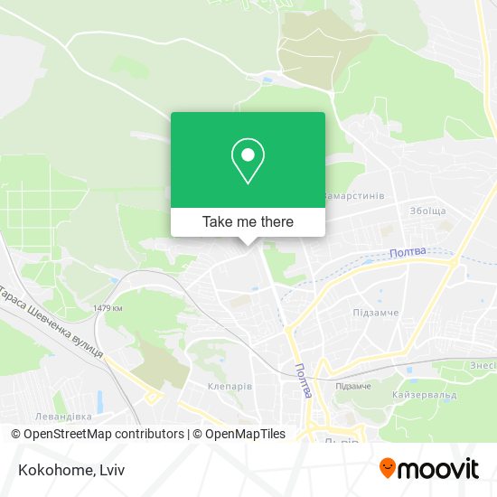 Kokohome map