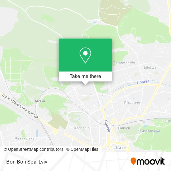 Карта Bon Bon Spa