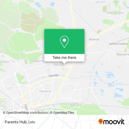 Parents Hub map