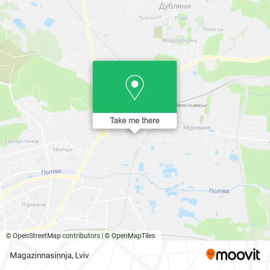 Карта Magazinnasinnja