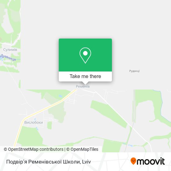 Подвір'я Ременівської Школи map