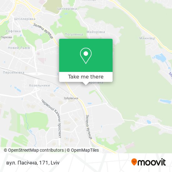 вул. Пасічна, 171 map