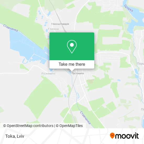 Карта Toka