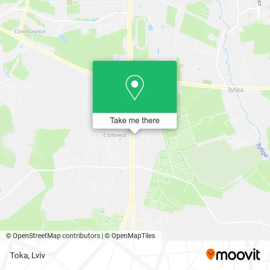 Карта Toka