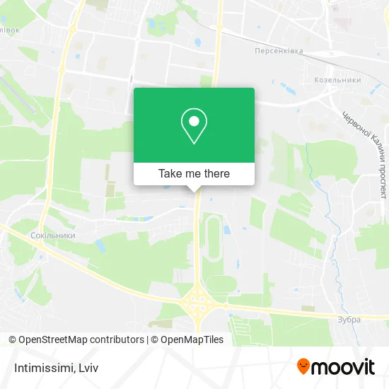 Intimissimi map