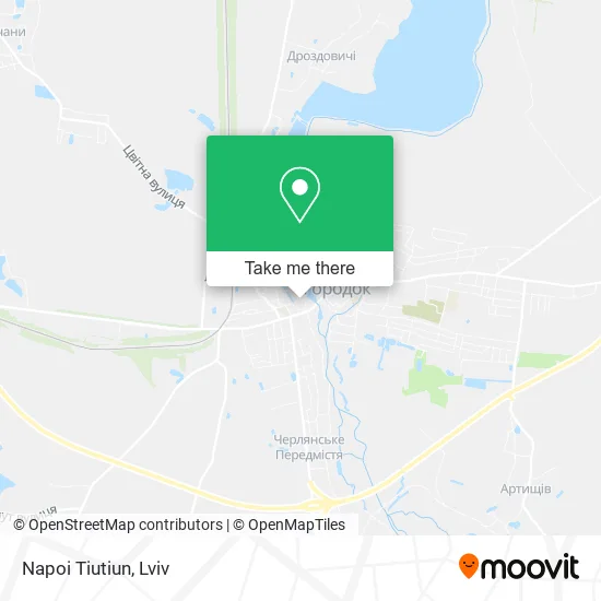 Napoi Tiutiun map
