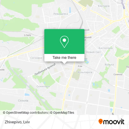 Карта Zhivepivo
