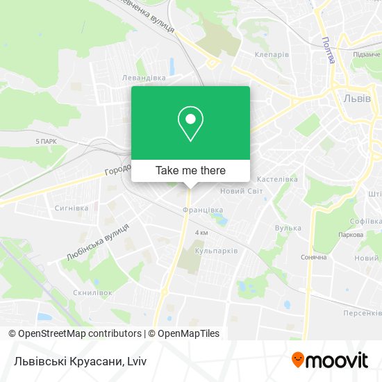 Львівські Круасани map