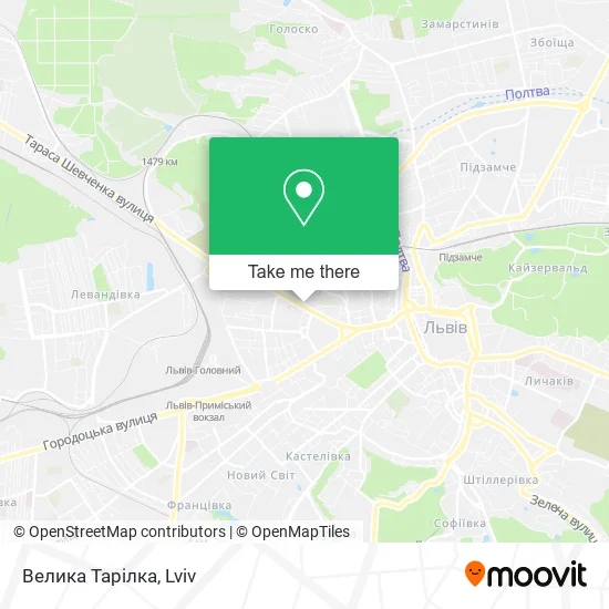 Карта Велика Тарілка