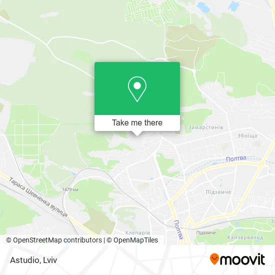Astudio map