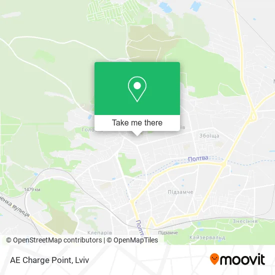 Карта AE Charge Point
